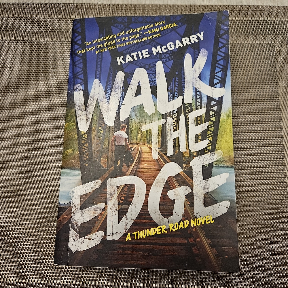 Katie McGarry Walk the Edge softcover book
